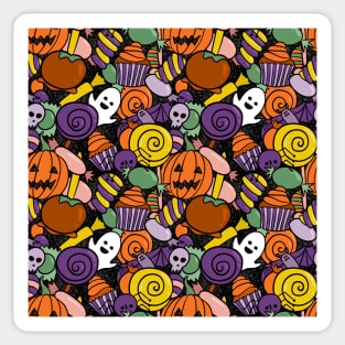 Halloween-trick or treat-candy-sweets Sticker